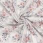 Preview: Musselin Blumen - romantisch